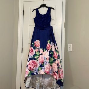 Two Piece Prom Dress